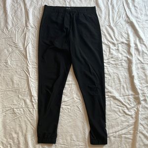 Albion fit black joggers, Size Medium tall